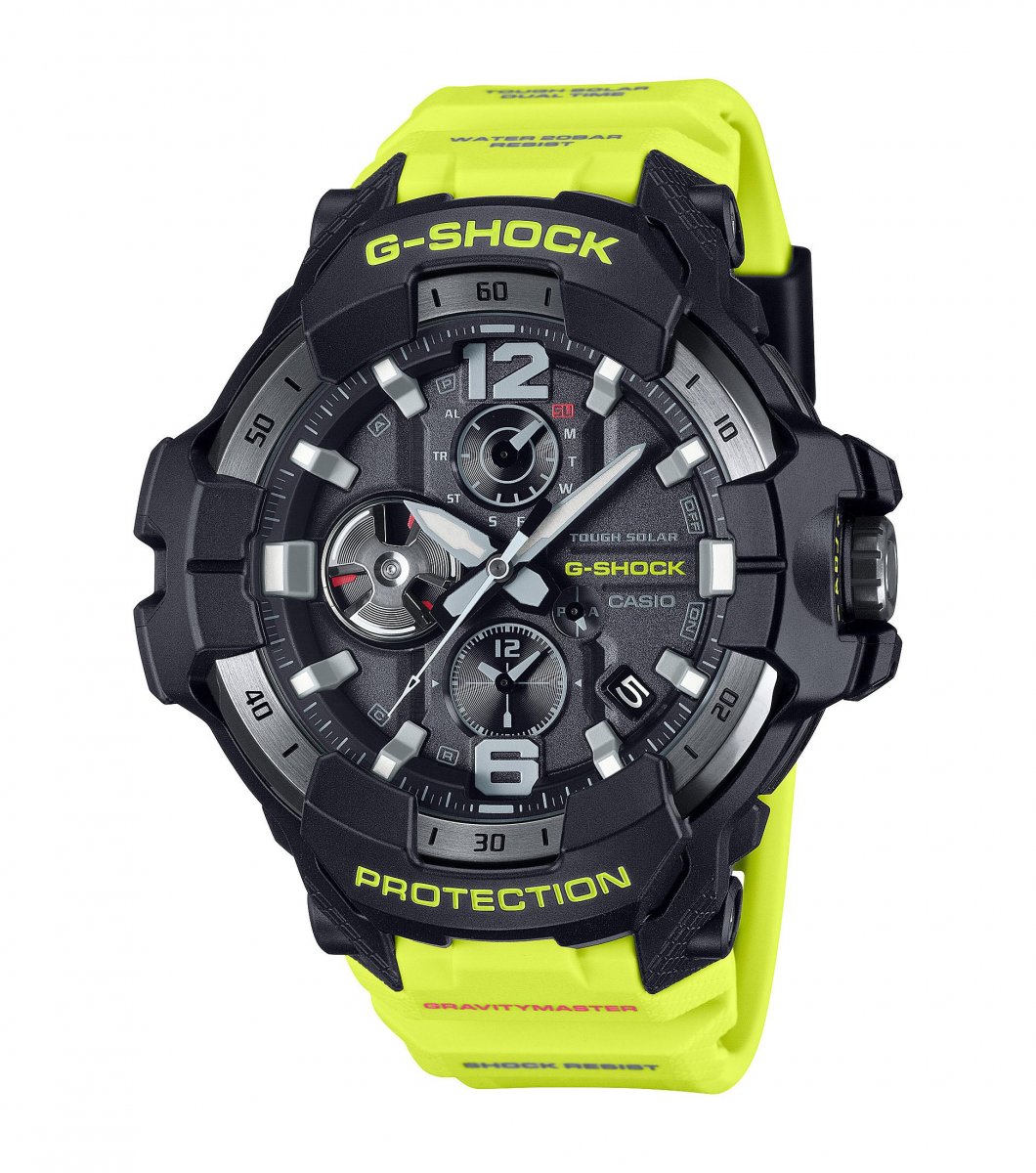 G-Shock Gravity Master horloge GR-B300RY-1A9ER